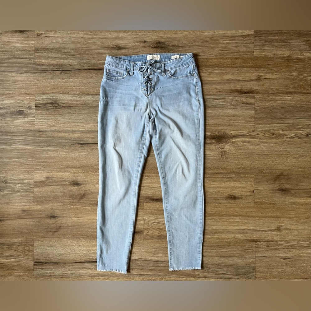 Size 10. Jessica Simpson Skinny Jeans.